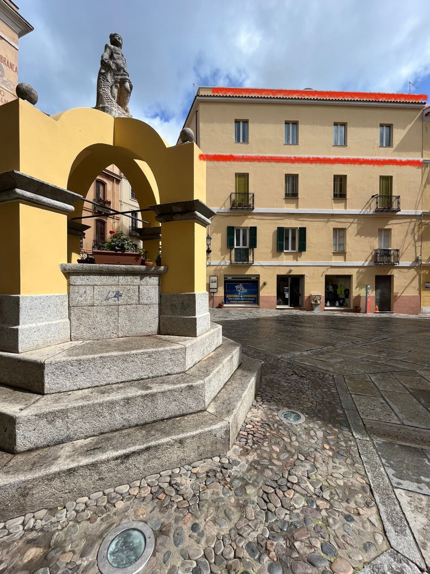 Appartamento in pieno centro storico